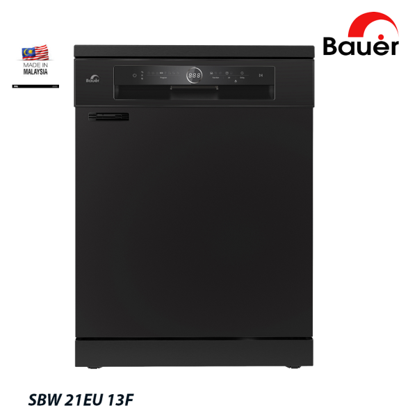 Máy rửa bát Bauer SBW21EU13F ( 13 bộ) công nghệ UV diệt khuẩn, sấy tươi 72h