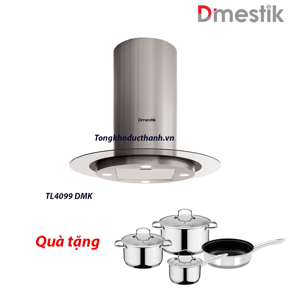 Máy hút mùi đảo D’mestik TL4099 DMK