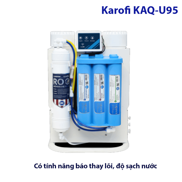 Máy lọc nước Karofi KAQ-U95 10 lõi