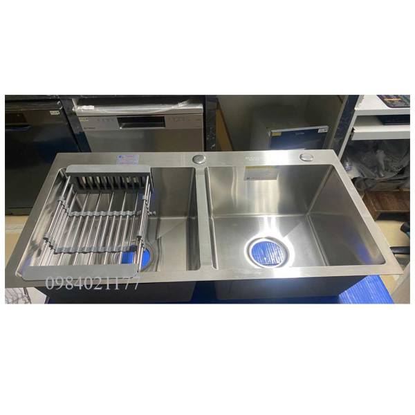 Chậu rửa bát Bulova 7843 ( Chậu đúc)