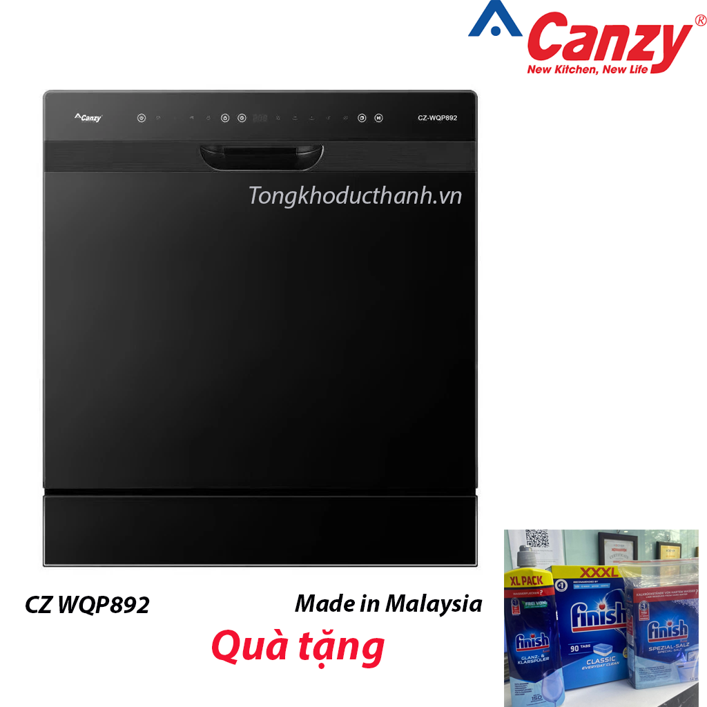 Máy rửa bát Canzy WDC0315B SMART ( 15 BỘ)