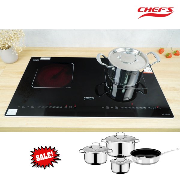 Bếp điện từ Chefs EH-MIX220