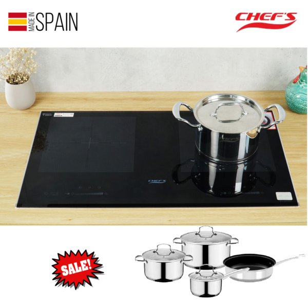 Bếp từ Chefs EH-DIH860 (nhập khẩu Tây Ban Nha)