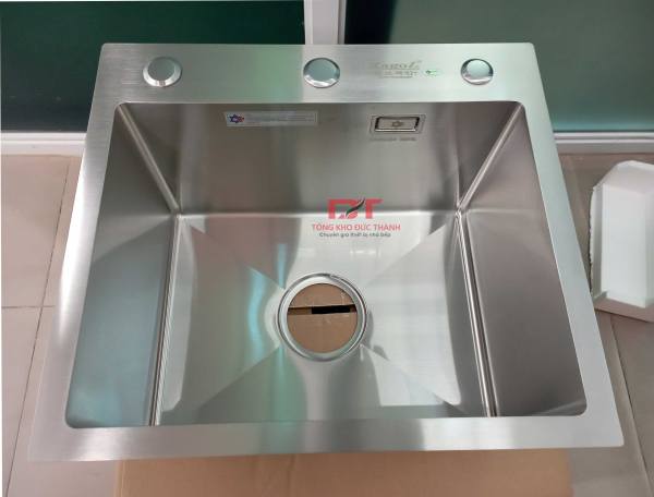 Chậu rửa bát đơn Kagol K4540-304 (45 x 40cm)