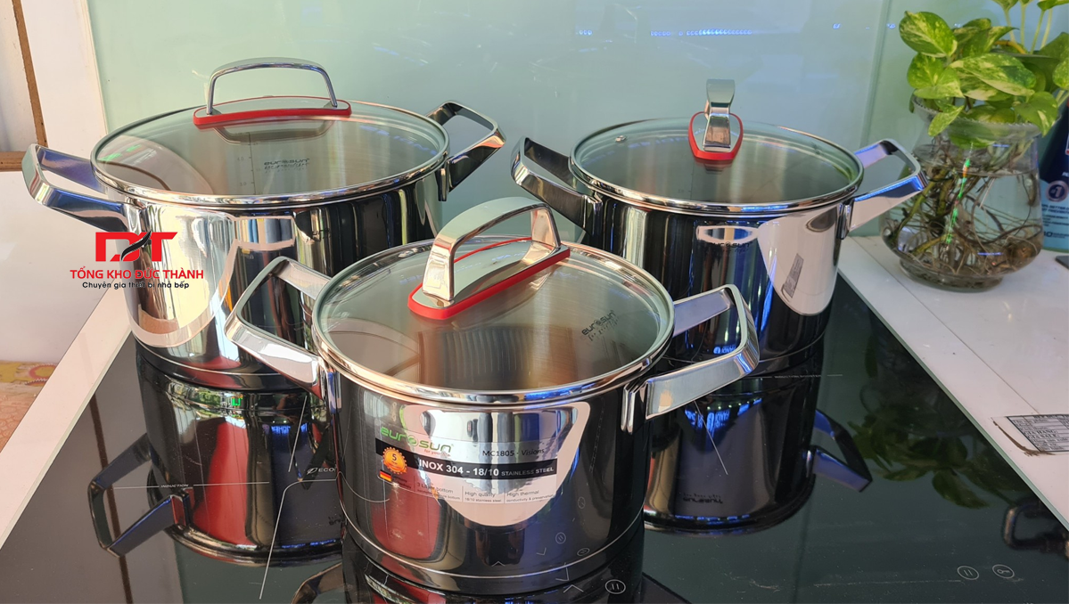 Máy rửa bát Eurosun SMS78EU12ES (14 bộ) - Fresh & Dry chức năng sấy tươi khí nóng 72h