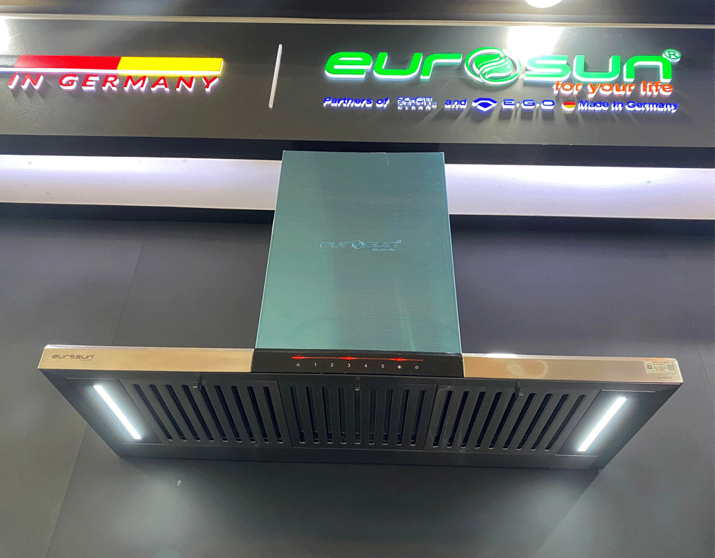 Máy hút mùi chữ T EUROSUN EH-70AF76/ EH-90AF76( 70-90cm)