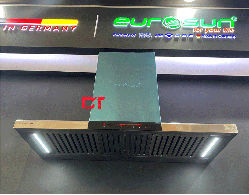 Máy hút mùi chữ T EUROSUN EH-70AF76/ EH-90AF76( 70-90cm)