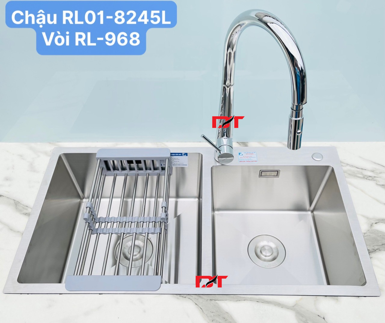 Vòi rửa bát Roslerer RL-968