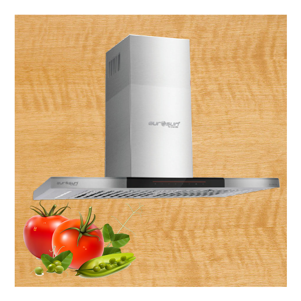 Máy hút mùi chữ T EUROSUN EH-70AF76/ EH-90AF76( 70-90cm)