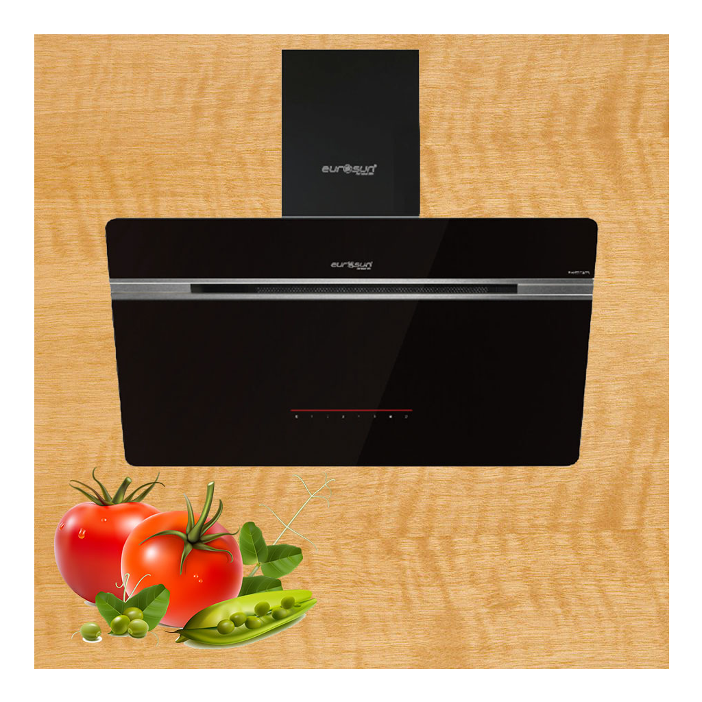 Máy hút mùi kính vát EUROSUN EH-70CN73/ EH-90CN73 ( 70-90cm)