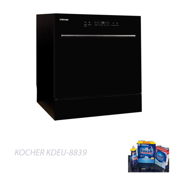 MÁY RỬA BÁT KOCHER KDEU-8839 (8 bộ) Diệt khuẩn Ozone, UV