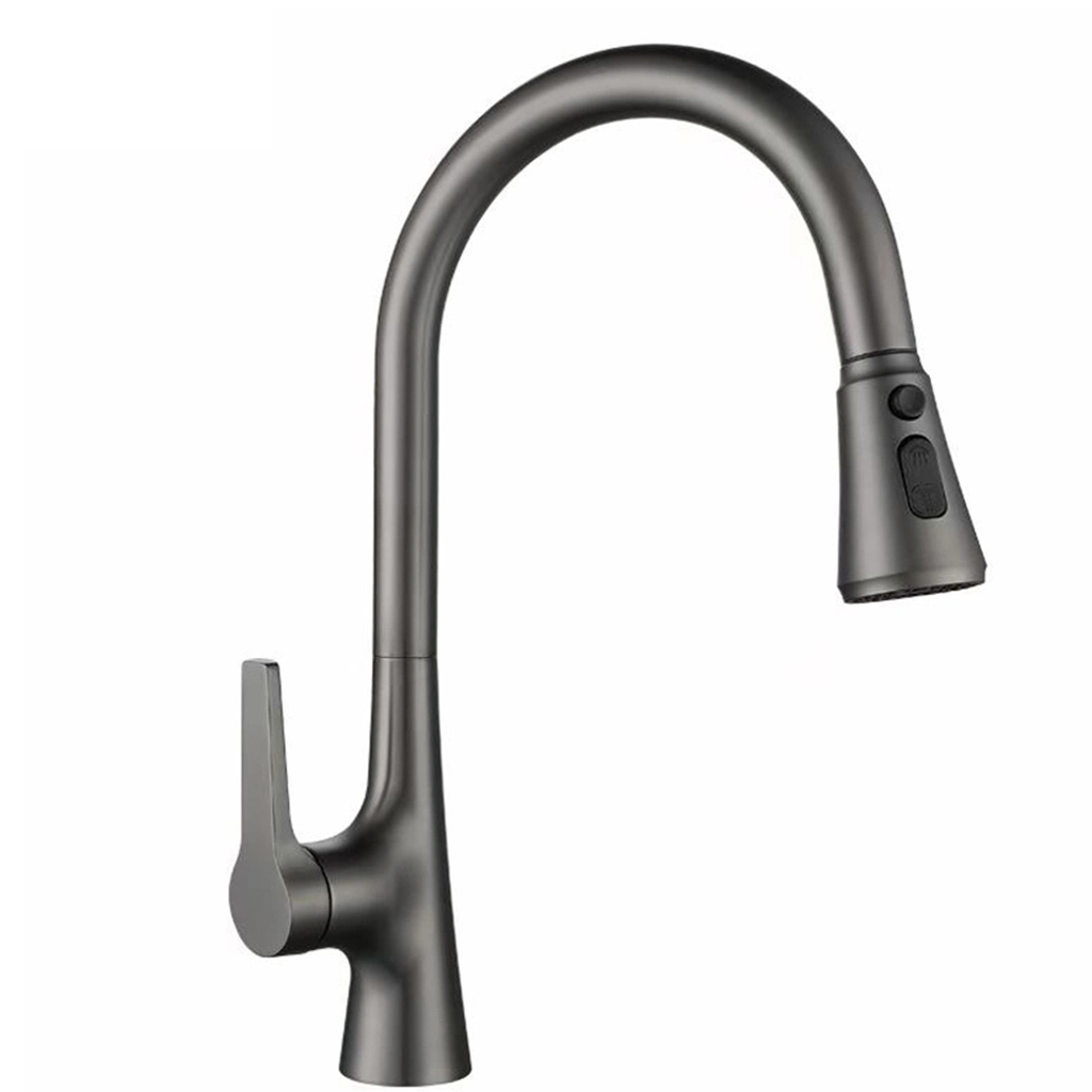 Vòi rút rửa bát Roslerer RL-688 Grey mẫu mới 3 chế độ