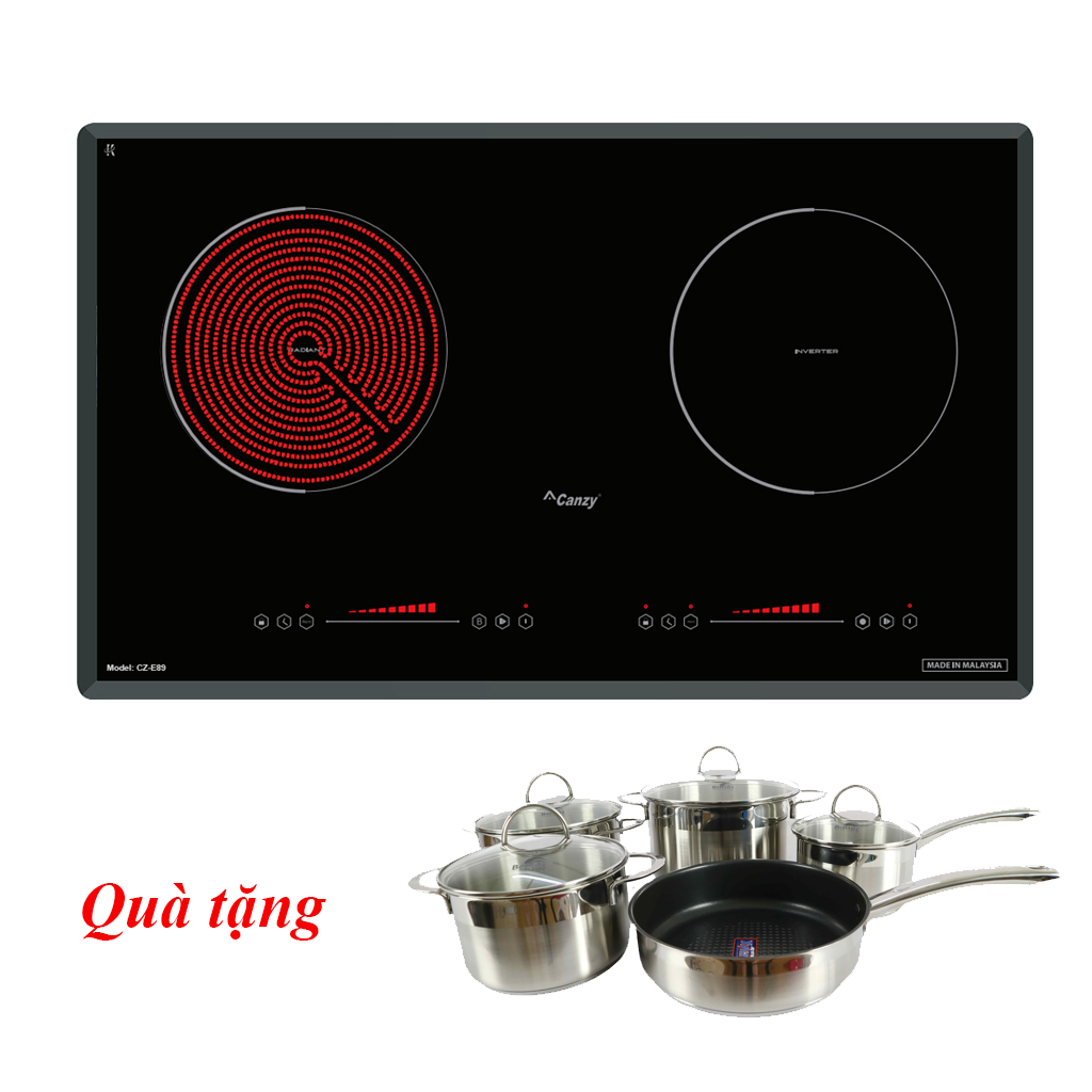 Bếp điện từ Canzy CZ E89