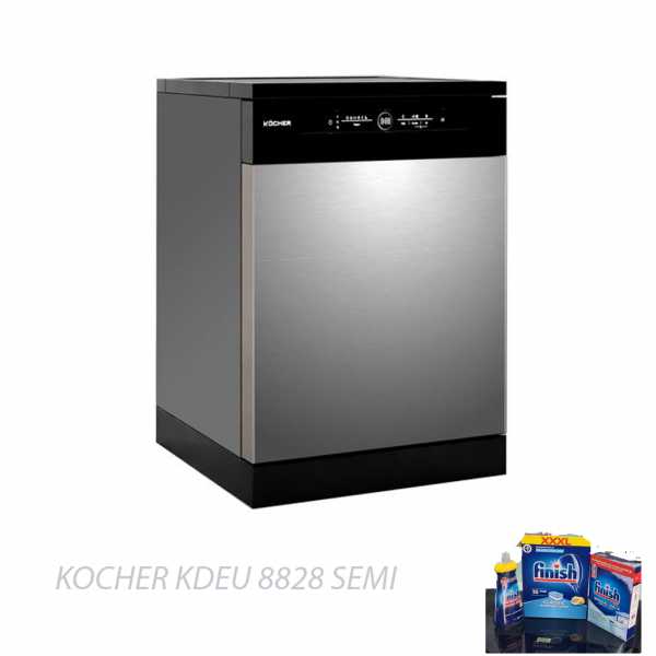 MÁY RỬA BÁT KOCHER KDEU-8828 SEMI (13 bộ) sấy 3d lưu trữ 24/72h
