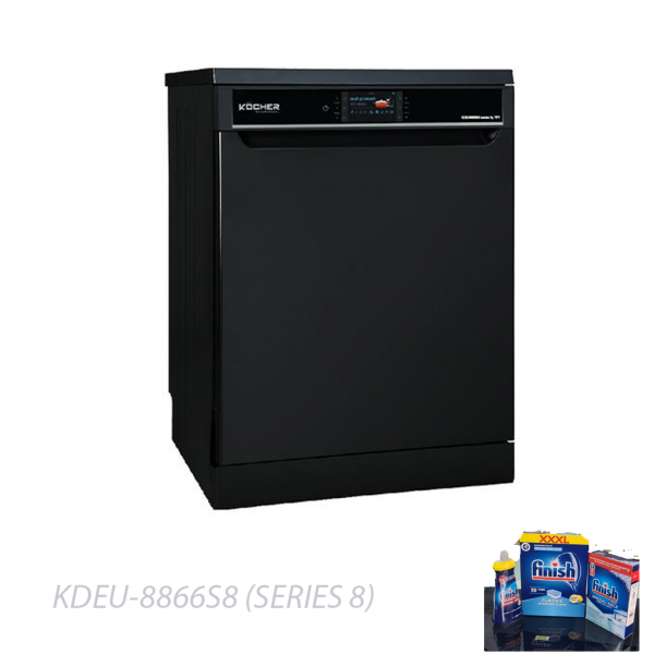 MÁY RỬA BÁT KOCHER KDEU-8866S8 SERIES 8 (14 BỘ)