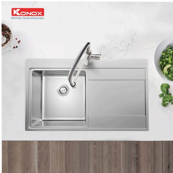 Chậu rửa bát Konox Topmount Sink Unico 8652 ( KT 86*52cm)