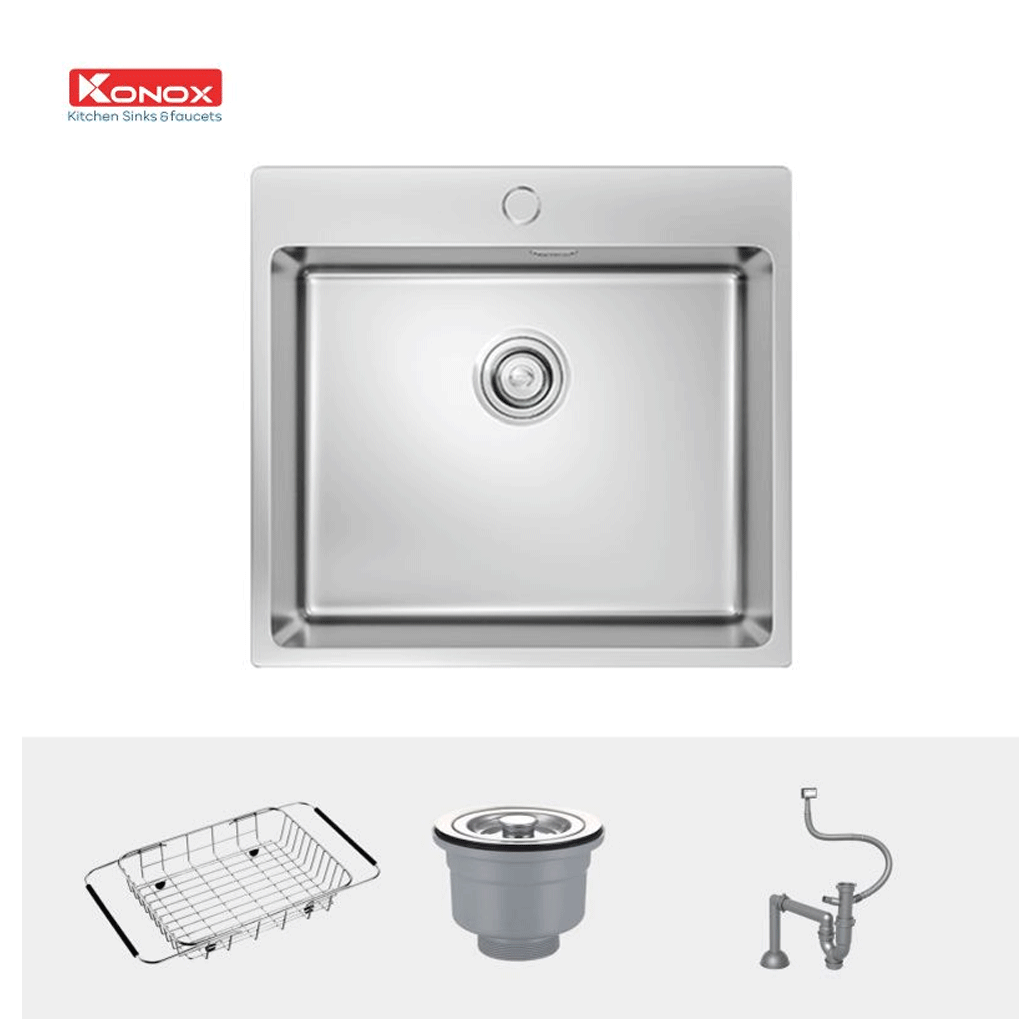 Chậu rửa bát Konox Topmount Sink Unico 5450 ( KT 54*50)