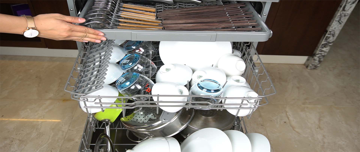 Máy rửa bát Faster FS ECO 6314S (15 bộ)