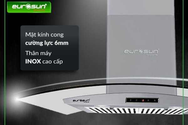 Máy hút mùi eurosun EH-70K26S/90K26S