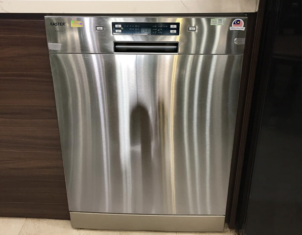 Máy rửa bát Faster FS ECO 6314S (15 bộ)