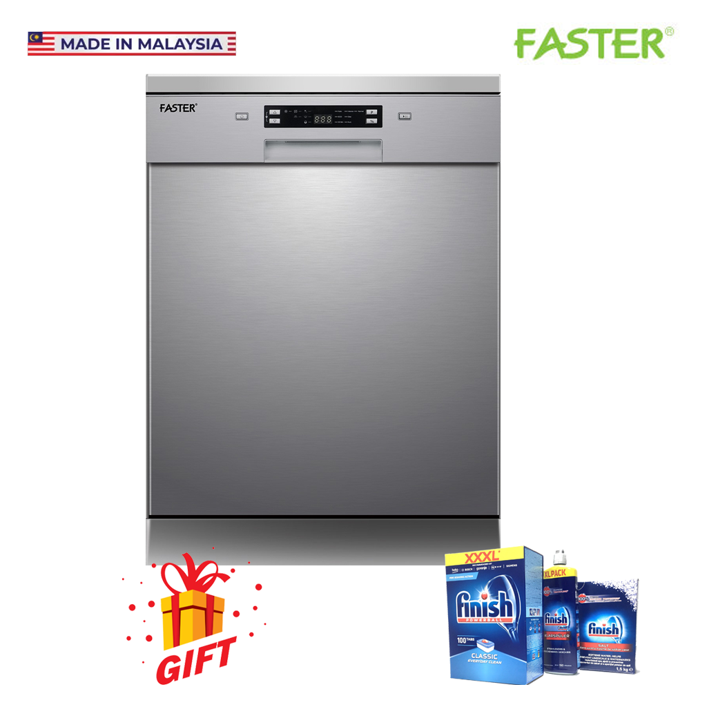 Máy rửa bát Faster FS ECO 6314S (15 bộ)