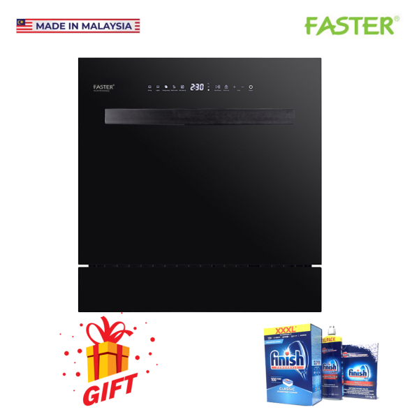 Máy rửa bát Faster ECO 6080E (8 bộ)