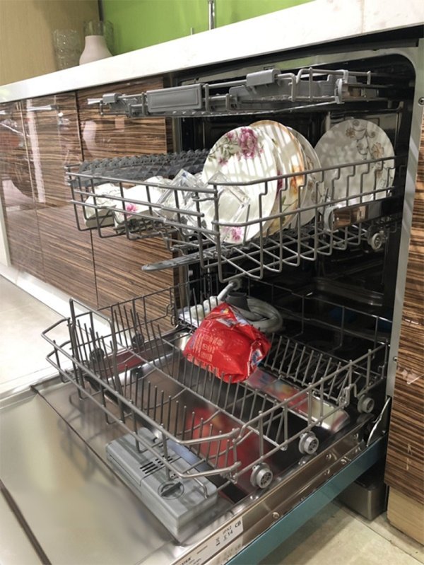 Máy rửa bát Faster FS 633A (14 bộ)