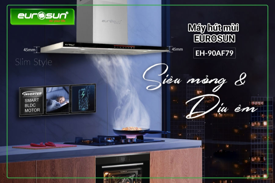 Máy hút mùi Eurosun EH-70AF79/90AF79