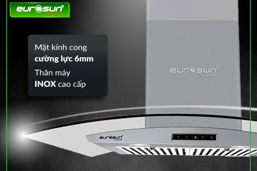 Máy hút mùi Eurosun EH-70K26S