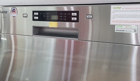 Máy rửa bát Faster FS ECO 6314S (15 bộ)