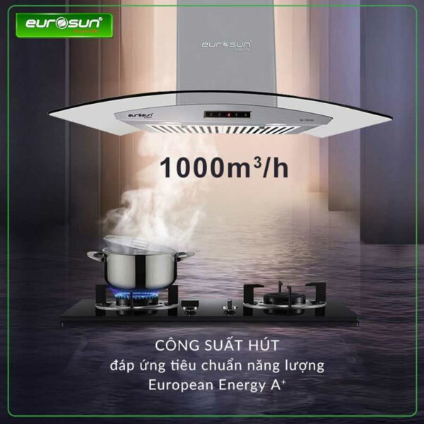 Máy hút mùi eurosun EH-70K26S/90K26S