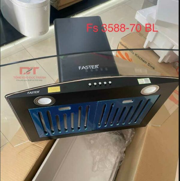 Máy hút mùi Faster FS 3588 70BL