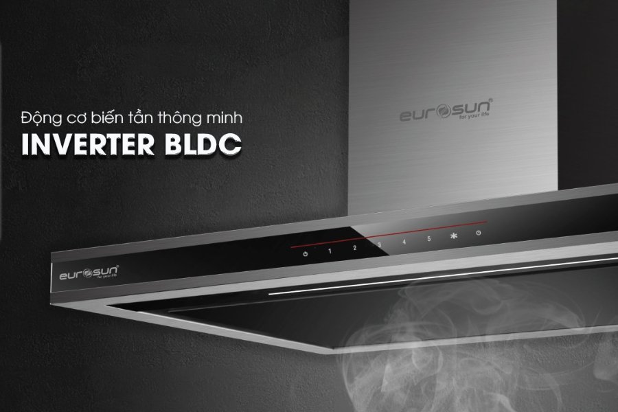 Máy hút mùi Eurosun EH-90AF77 nhập khẩu Malaysia