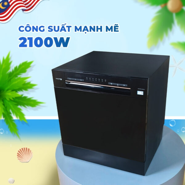 Máy rửa bát Fandi FD-SMS08EU60BUV (8 bộ)