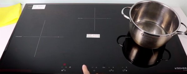 Bếp điện từ ba Kocher EI-763S (Made in Spain)