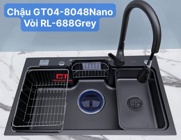 Vòi rửa Roslerer RL-688 GREY