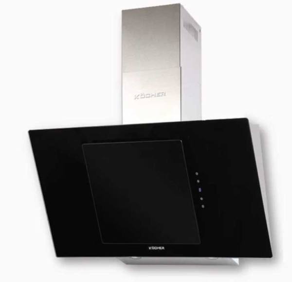 Máy hút mùi kính vát Kocher K-2080V nhập Malaysia