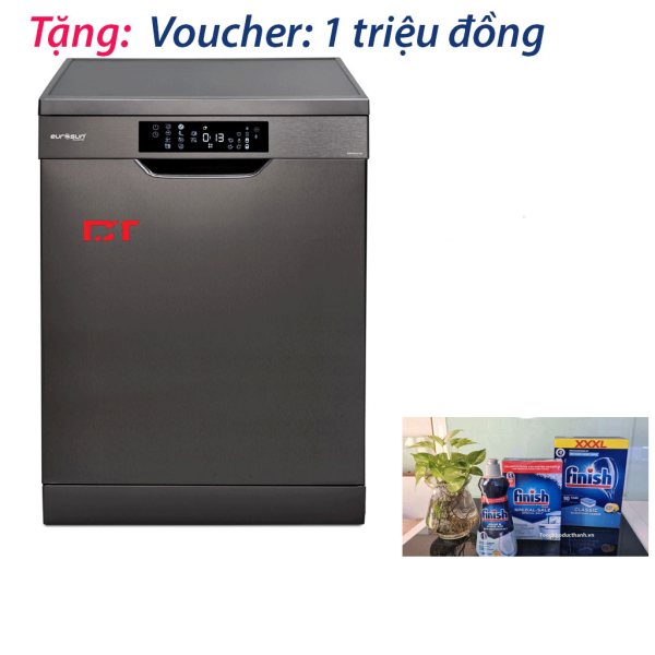Máy rửa bát Eurosun SMS80EU15E (14 bộ) - Nhập Thổ Nhĩ Kỳ, Hé cửa tự động