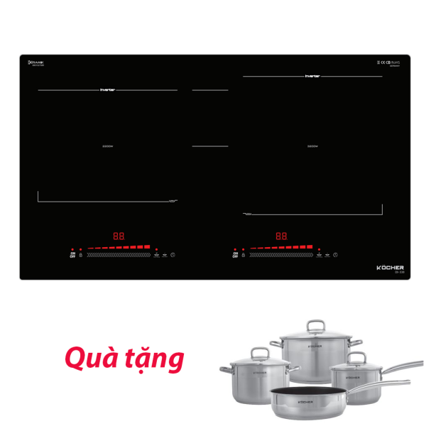 Bếp từ Kocher DI-338 - Made in Korea
