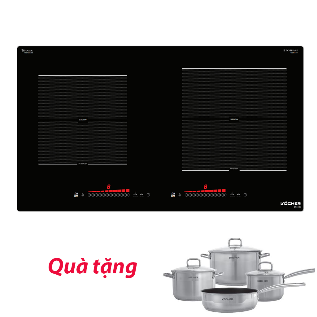 Bếp từ Kocher DI-333