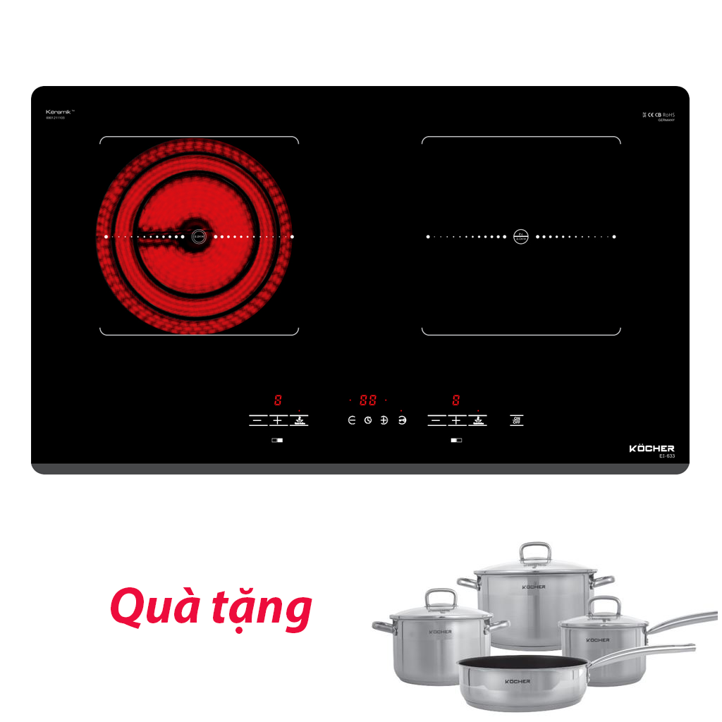 Bếp điện từ Kocher EI-633