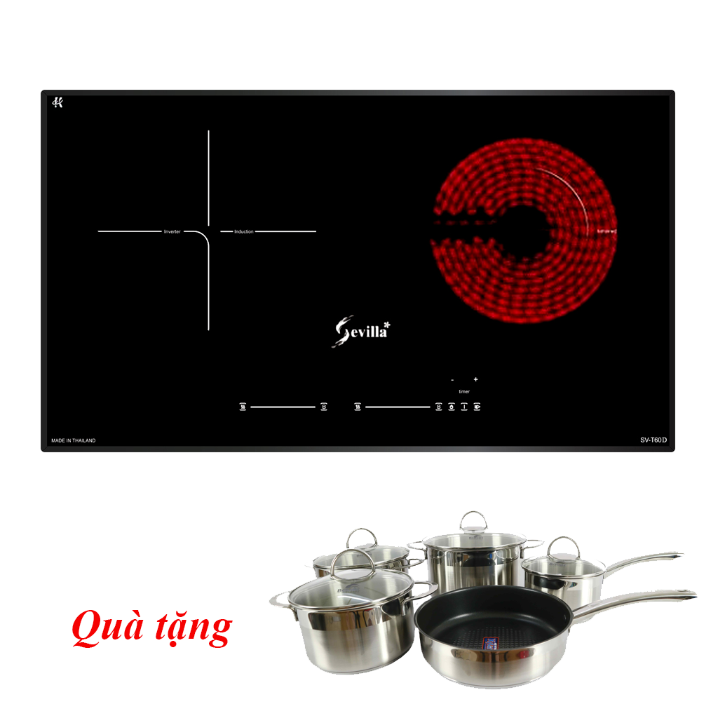 Bếp điện từ Sevilla SV-T60D