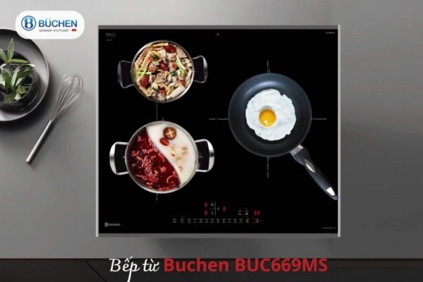 BẾP TỪ BUCHEN BUC669MS