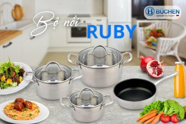 BỘ NỒI BUCHEN RUBY
