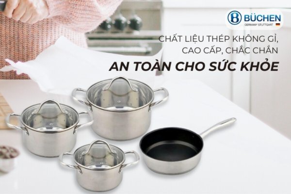 BỘ NỒI BUCHEN RUBY