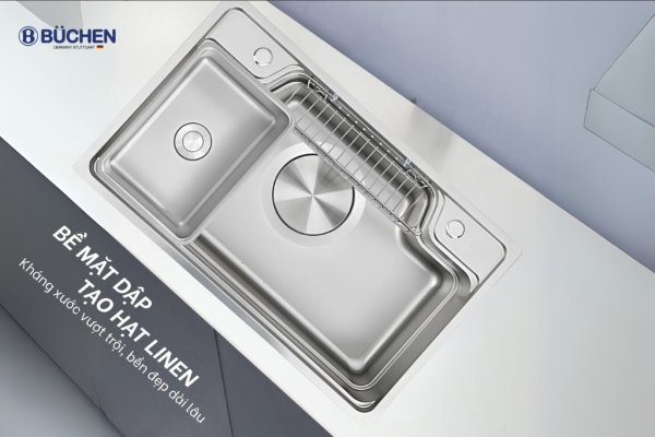 CHẬU RỬA BÁT BÜCHEN BU7848SC