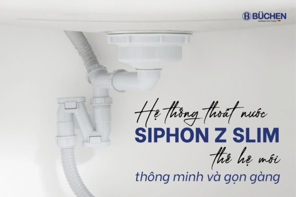 CHẬU RỬA BÁT BÜCHEN SÄTÖPFE 8145EU
