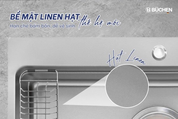 CHẬU RỬA BÁT BÜCHEN SPÜLE 8150EU