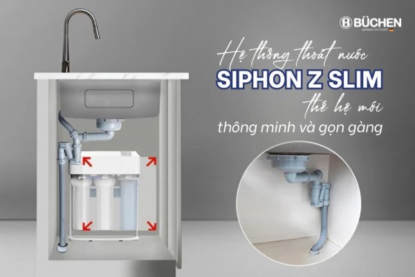 CHẬU RỬA BÁT BÜCHEN SPÜLE 8150EU
