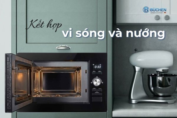 LÒ VI SÓNG BUCHEN BU658MOS